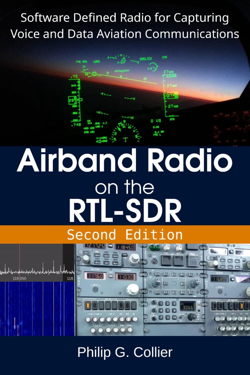 SnelShoppen - Airband Radio voor RTL-SDR - Software Defined Radio voor het Vangen van Stem en Gegevens van Luchtvaartcommunicatie - Ideaal voor Luchtv