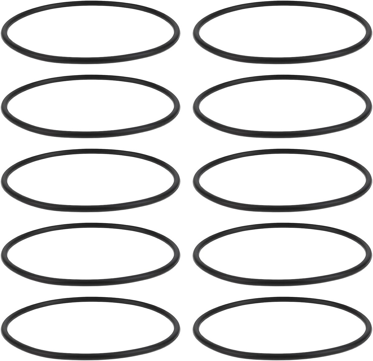 10 Stuks O-ringen 37x40x1.5mm voor Bosch Lockring, Geschikt voor Active Line en Performance Line CX