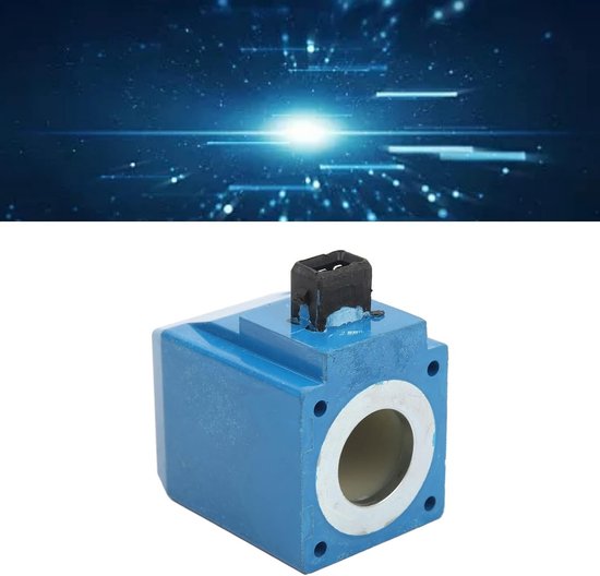 12V 30W Solenoïde Spoel, Vervangingsspoel voor Solenoïde Ventiel, Geschikt voor Vickers en Eaton Ventielen, Hoogwaardige Prestaties en Betrouwbaarheid van Merkloos — afbeelding 4