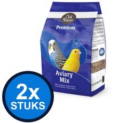 2x Deli Nature - Premium voliere 4kg - Vogelvoer - 4 kg