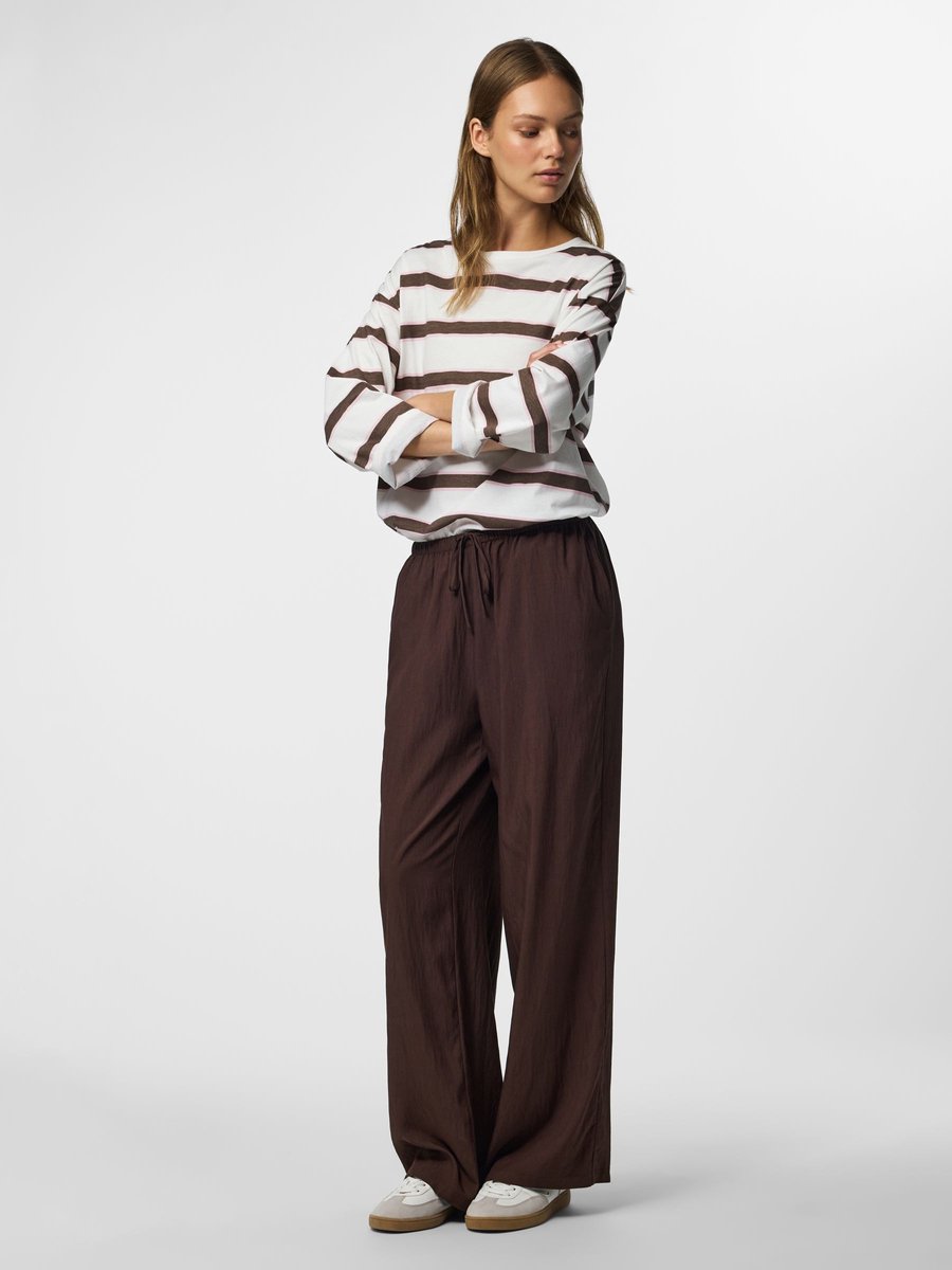 Pieces Broek PCJABINA MW KOORD