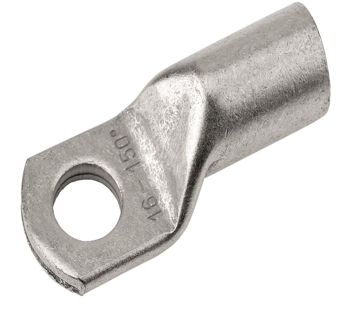 Cimco kabelschoen ongeïsoleerd 4mm² M6 vertind - per 100 stuks (180684)