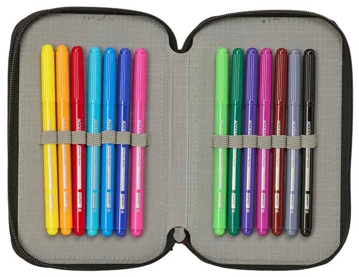 Safta Real Madrid 26/27 Etui Wit,Zwart Man