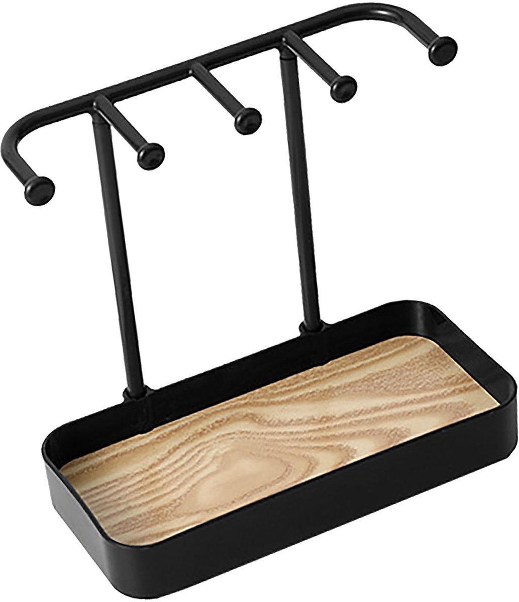 Dailygoods- Sieradenstandaard Ruimtebesparend - Sieradenhouder - Multifunctionele Organizer - Deskstandaard - Eenvoudige Toegang - Compact Ontwerp - Sieradenorganizer
