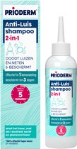 Prioderm Anti-Luis shampoo 2-in-1 - Doodt hoofdluizen en neten effectief in 1 behandeling - Werkt in 5 minuten - Handige applicator - Vanaf 1 jaar - 100ml