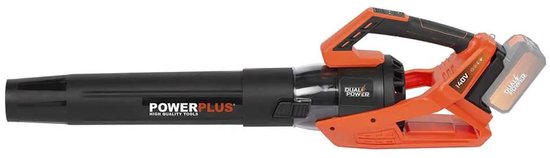 Powerplus Dual Power Accu Bladblazer POWDPG7526 - Bladblazer op Batterijen van 40 V, Tuingereedschap - zonder Batterij of Lader van Powerplus — afbeelding 2