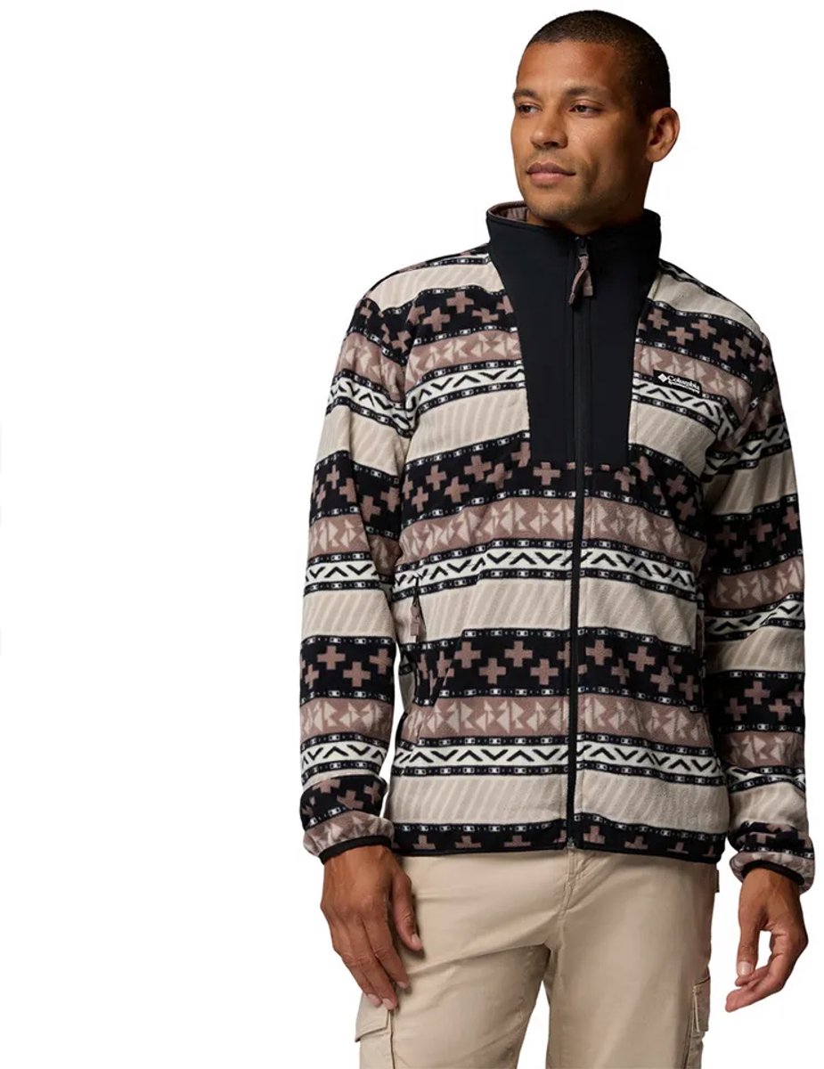 Columbia Sequoia Grove™ Ii Fleece Met Volledige Rits Beige L Man
