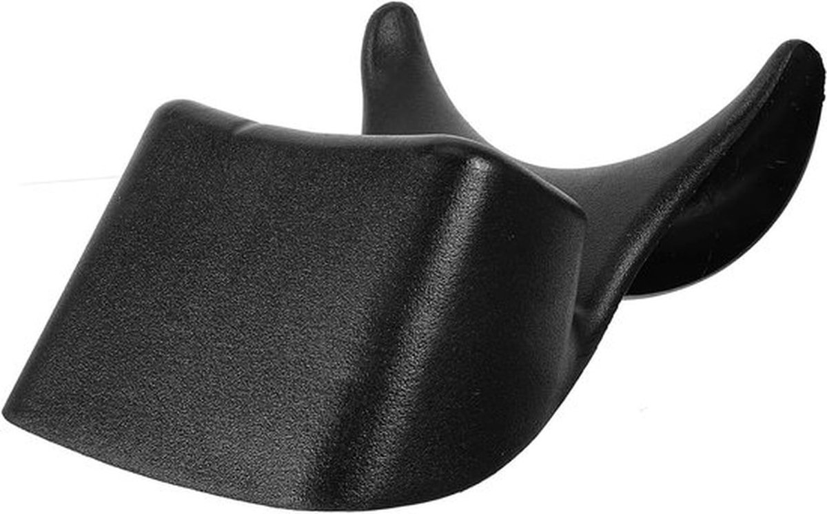 Comfortabel Was- en Ondersteuningskussen voor de Nek - Ideaal voor Haarwassen en Salongebruik - PU Materiaal, Ergonomisch Ontwerp, 23x15x11 cm
