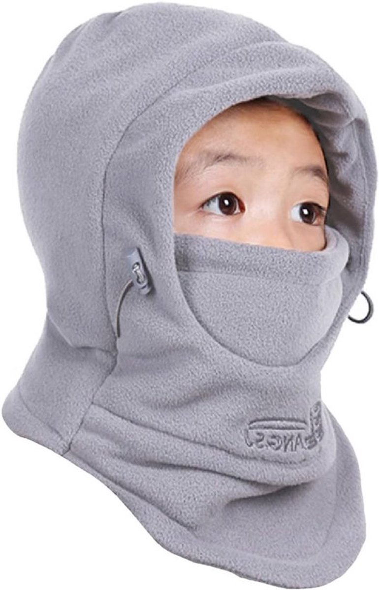 Unisex fleece balaclava voor de winter - Volledig gezichtsmasker, warme nekwarmer en winddichte hoed voor fietsen, wandelen en skiën in de buitenlucht