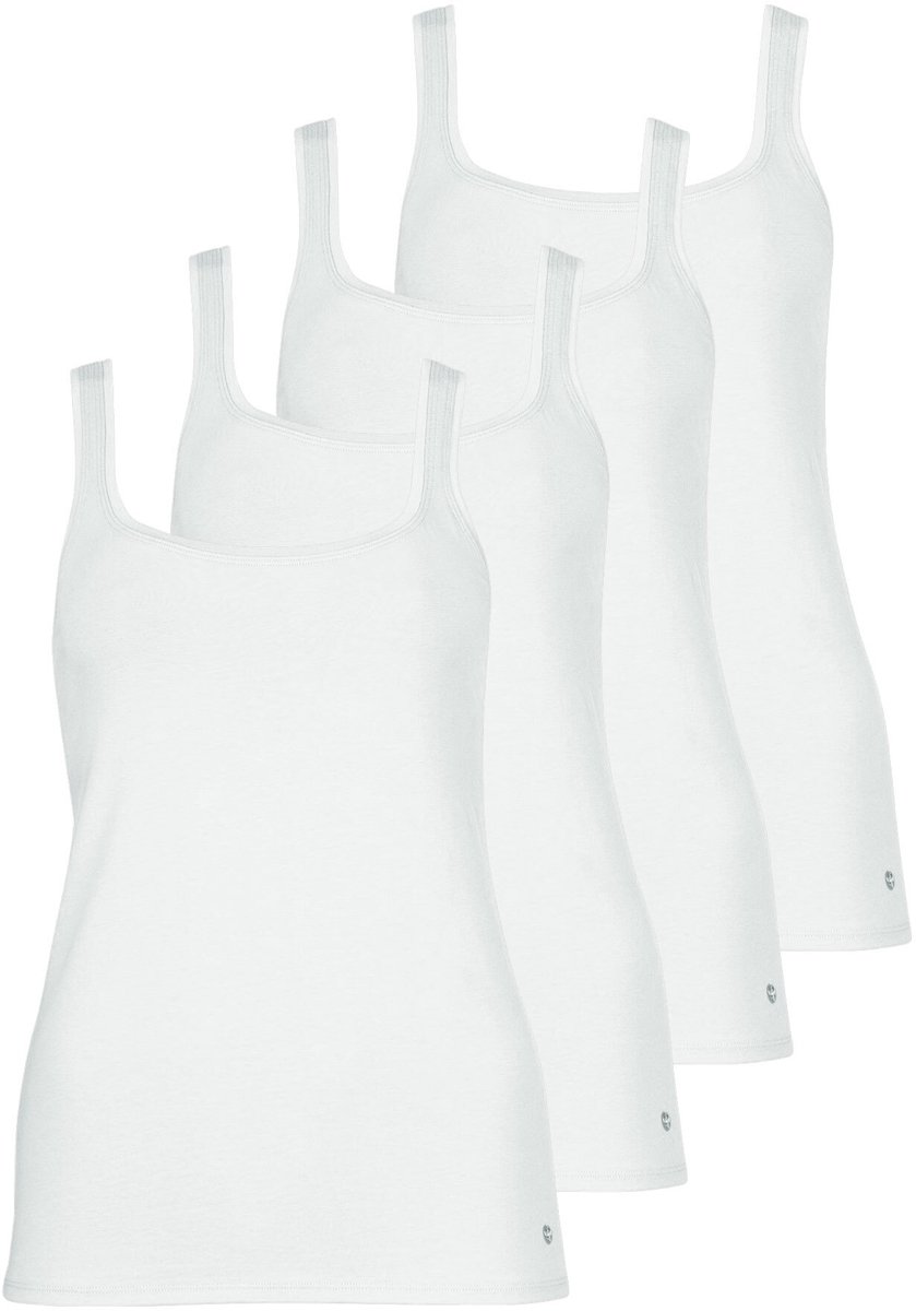 4-pack Dames Tanktop Happyday