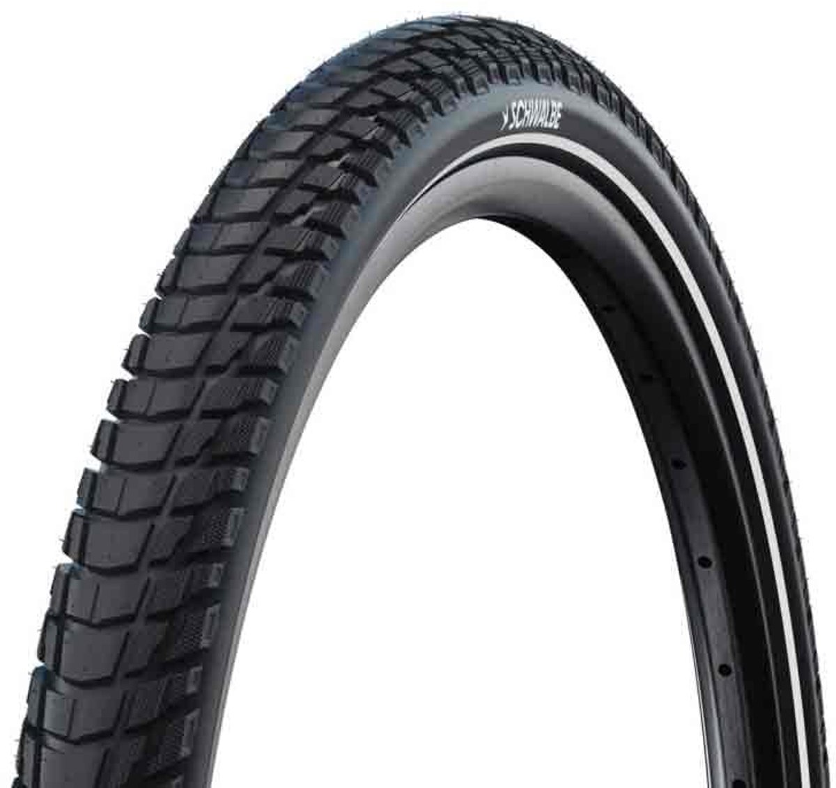 Solidchoice - Marathon Plus Tour Fietsbanden met Reflex