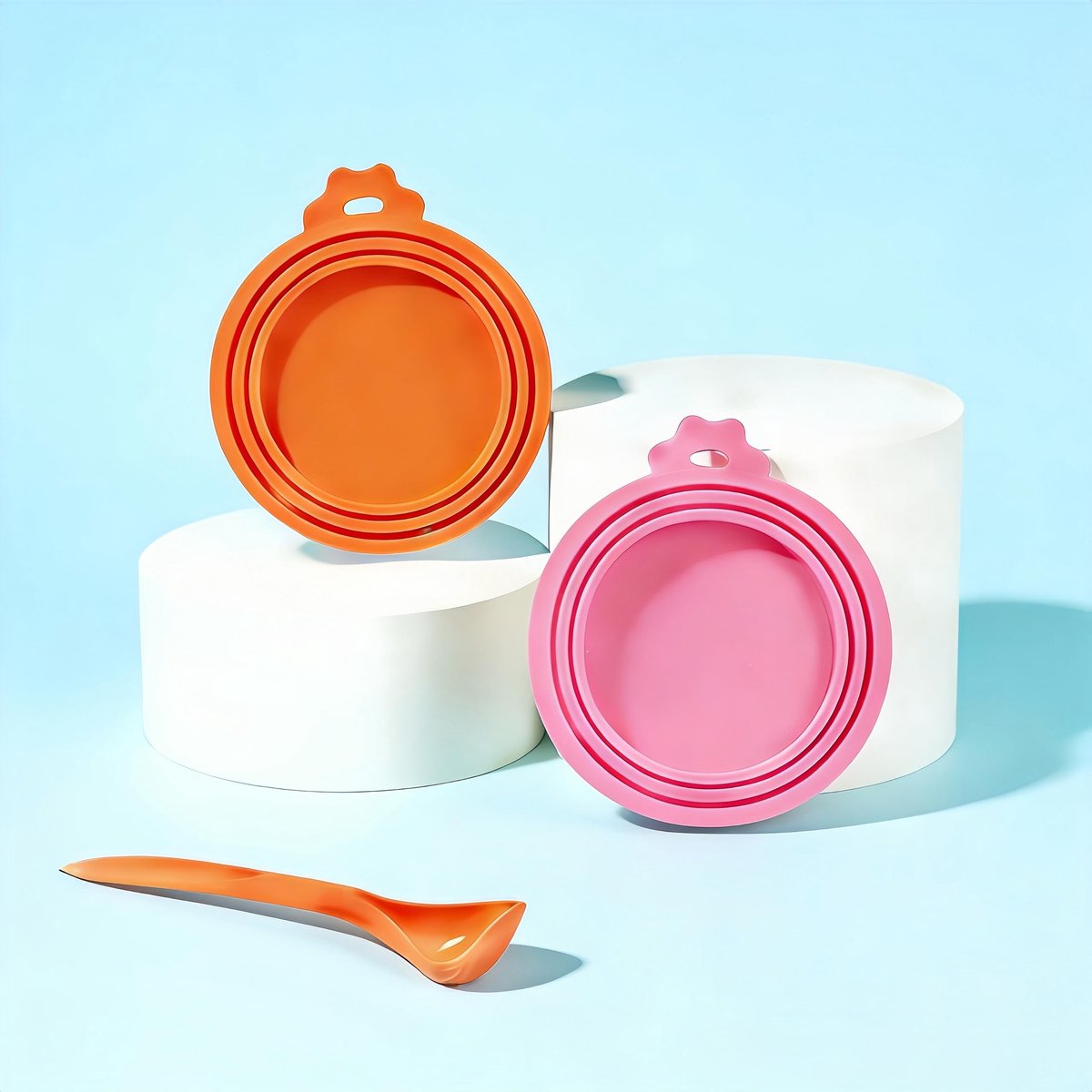 Solidchoice - Silicone Luchtdichte Deksel voor Huisdierenvoer