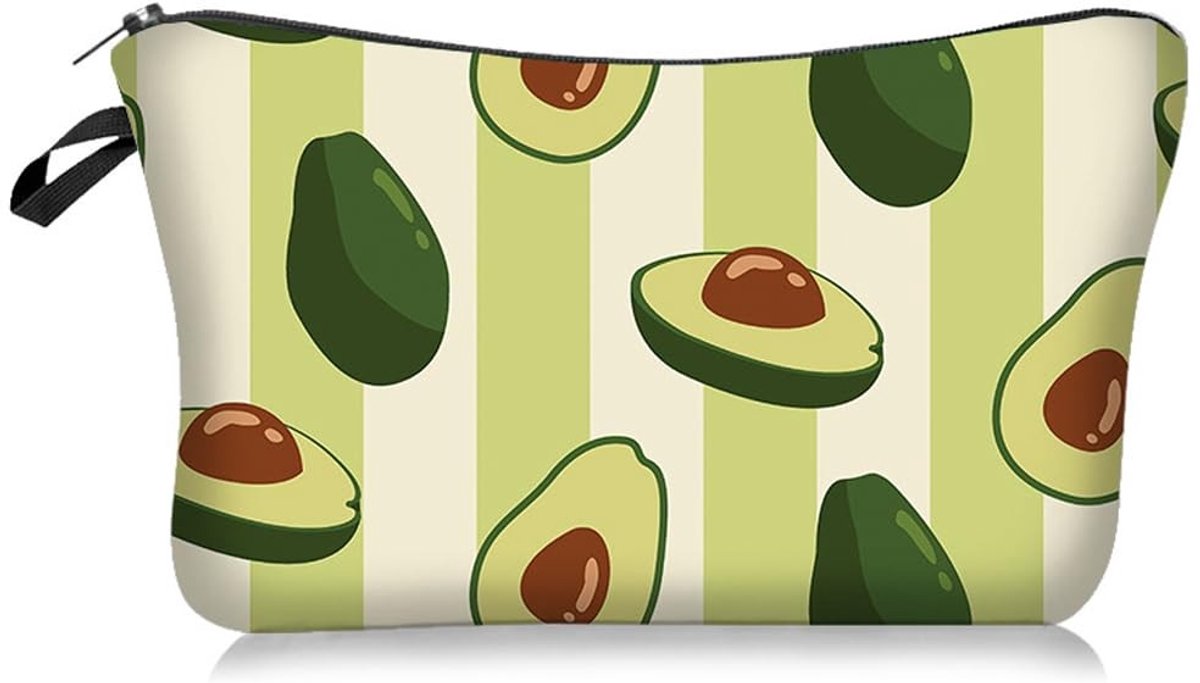 Solidchoice - Avocado Make-uptas voor Cosmetica en Reisaccessoires