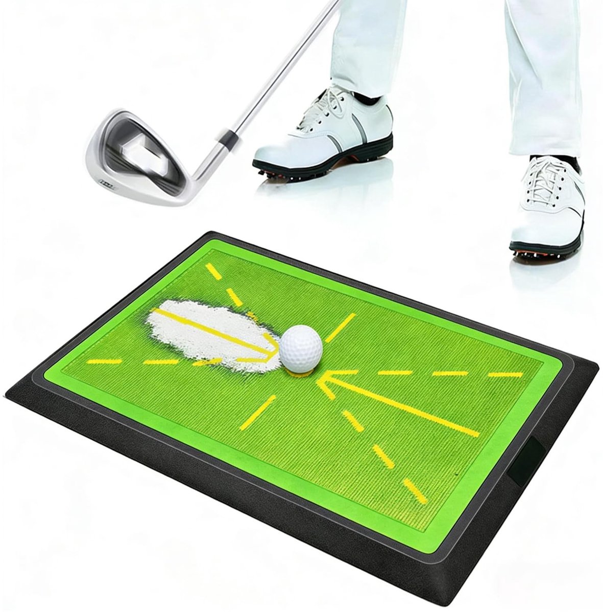 Solidchoice - Golf Swing Mat voor Training en Feedback