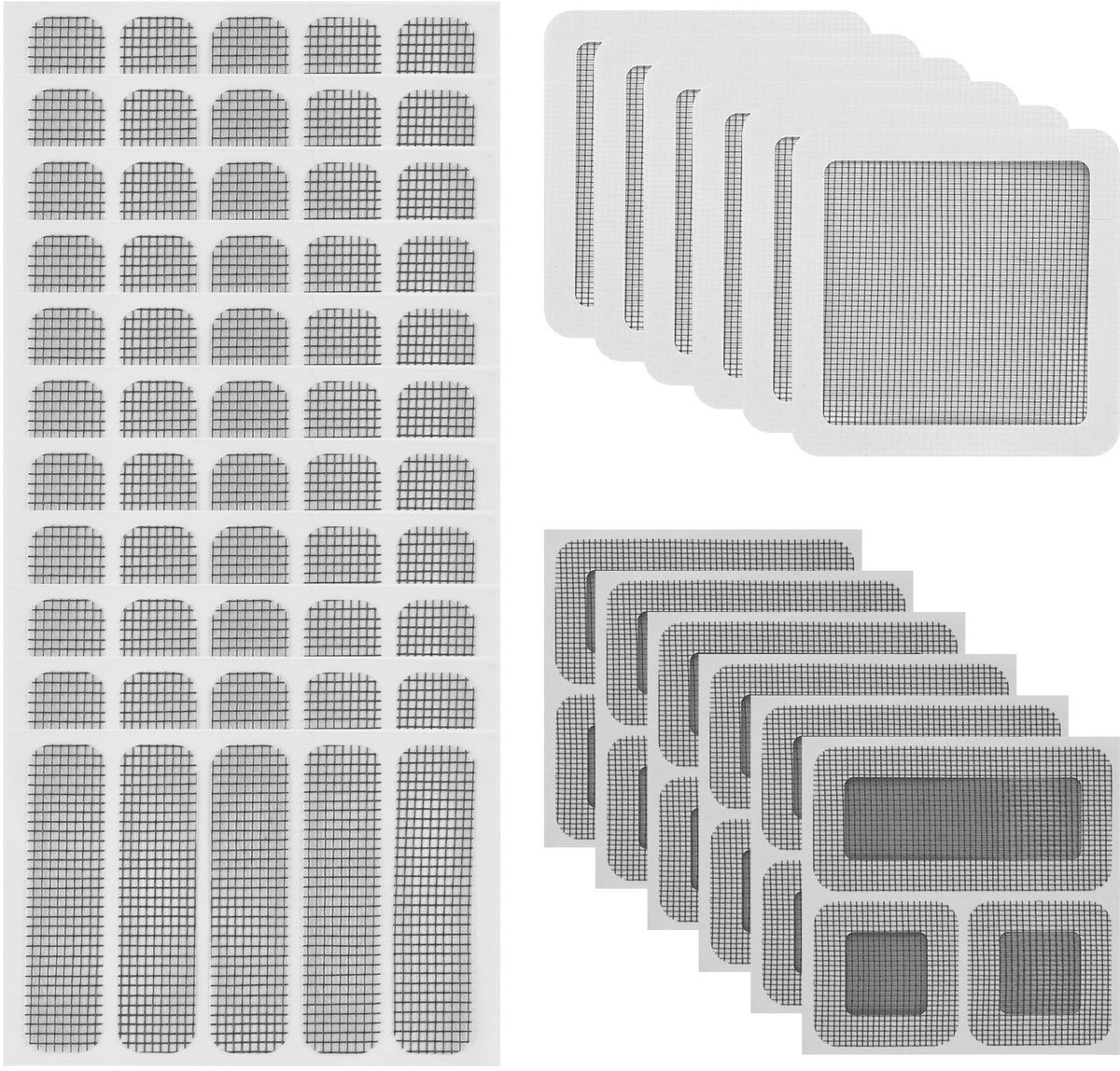 Solidchoice - Muggennet Reparatieset met 40 Stickers