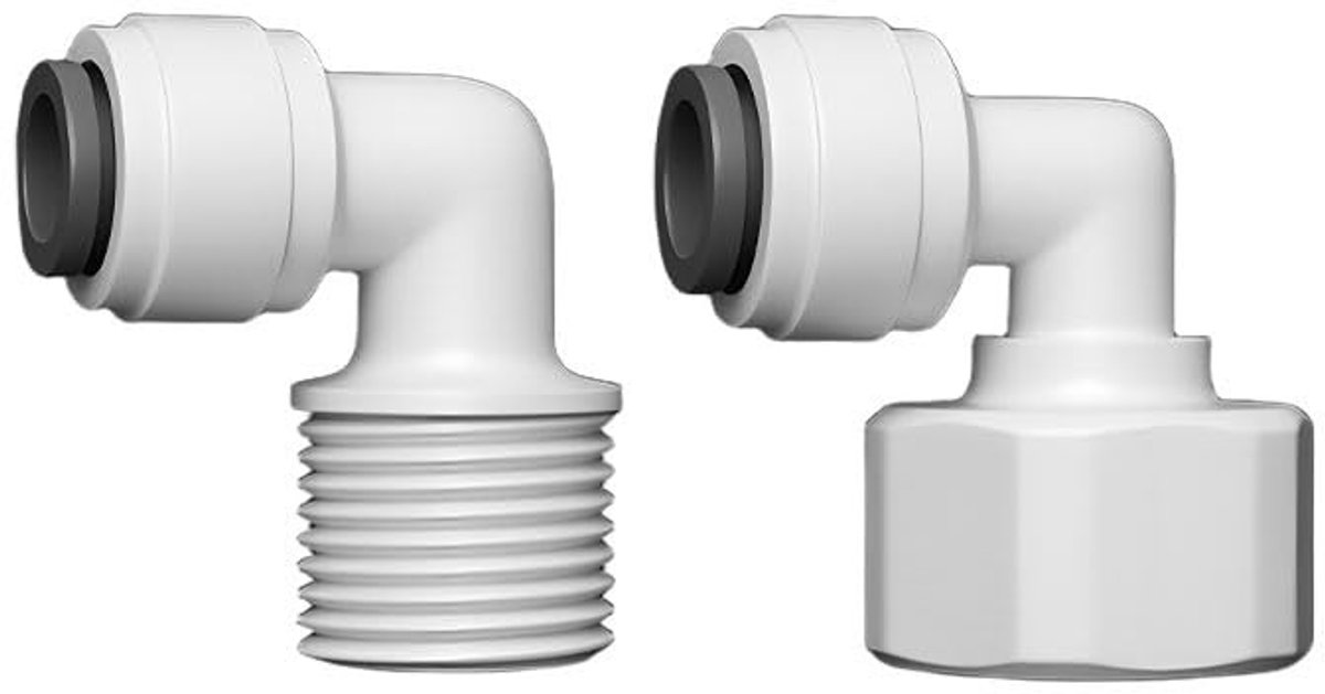 Solidchoice - RO Waterfilter Fitting voor Efficiënte Waterbehandeling