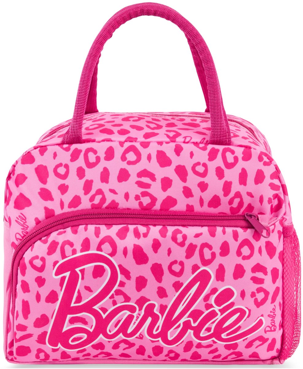 Solidchoice - Meisjes Koeltas met Ritssluiting en Fleshouder, Perfect voor School en Uitjes