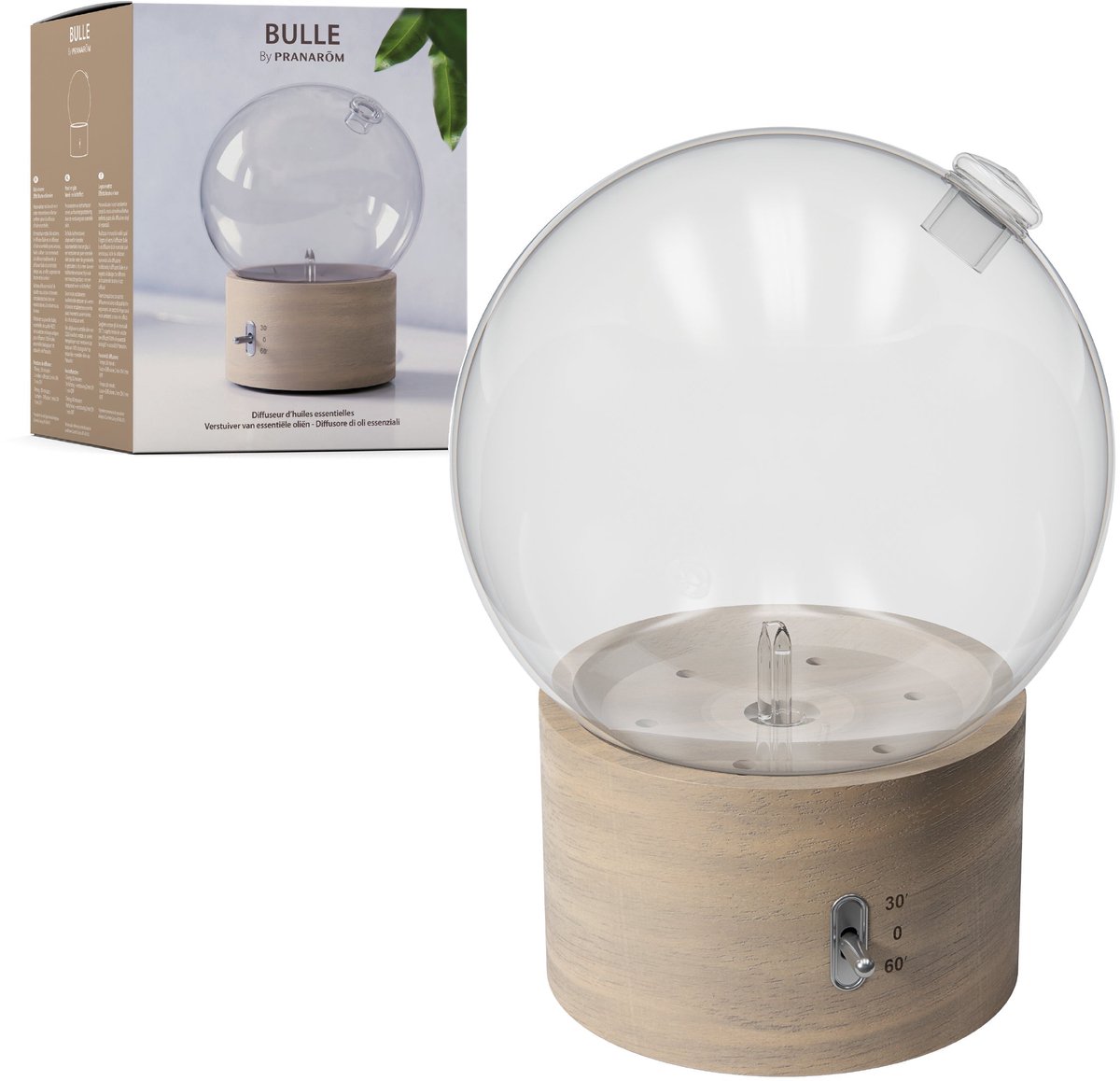 Pranarom - Diffuser voor etherische oliën Bulle - 1 pièce