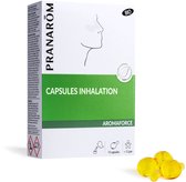 Pranarom - Inhalatiecapsules om de neus vrij te maken - Bio - 15 capsules