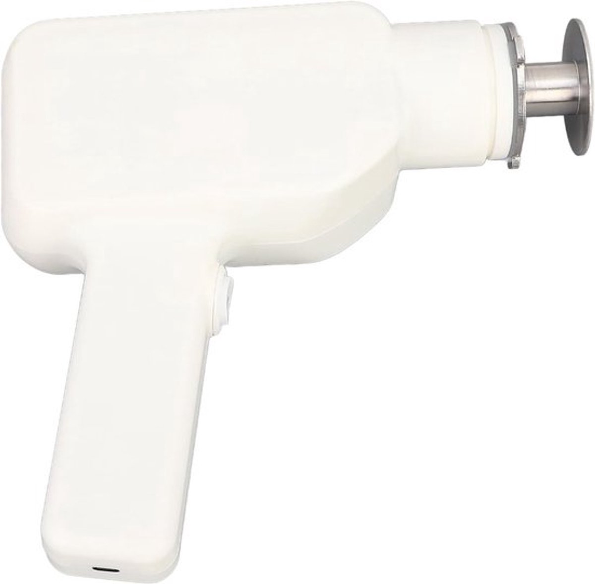Draagbare automatische pastamaker van roestvrij staal, 40W, met diverse mallen en maatbeker voor perfectie in elke maaltijd
