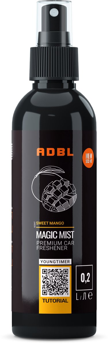 ADBL - Magic Mist - Sweet Mango CarAirfreshner 200 ml.