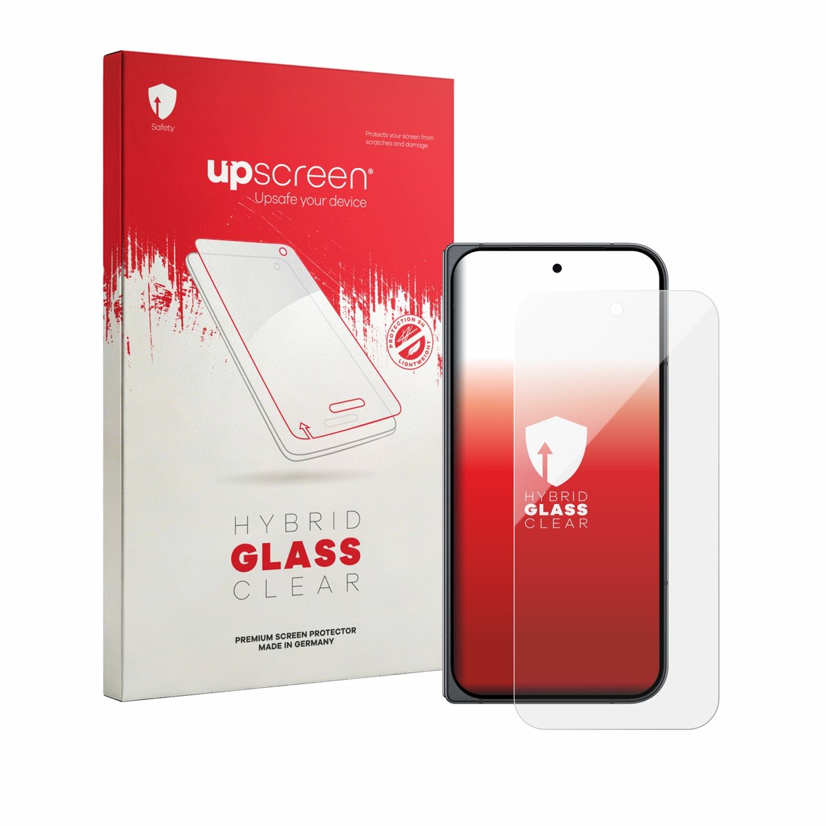 upscreen - Screenprotector voor Google Pixel 11 Pro Fold - Folie Beschermfolie Beschermglas transparant