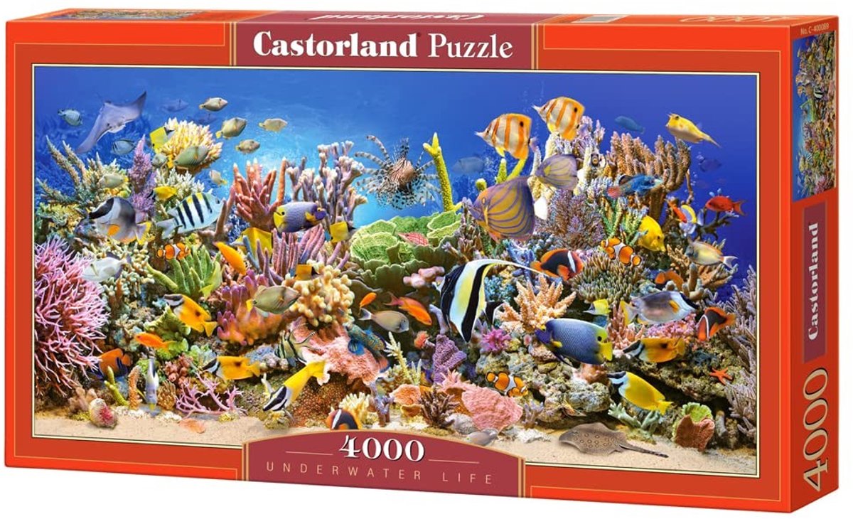 Solidchoice - Onderwaterleven Puzzel 4000 Stukjes
