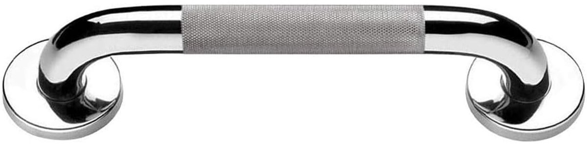 Solidchoice - RVS Toiletsteun met Wandmontage 300 mm