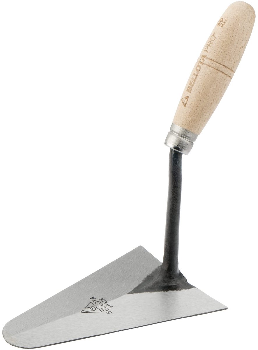 Solidchoice - Geforgeerde Catalaanse Troffel met Beuken Handvat
