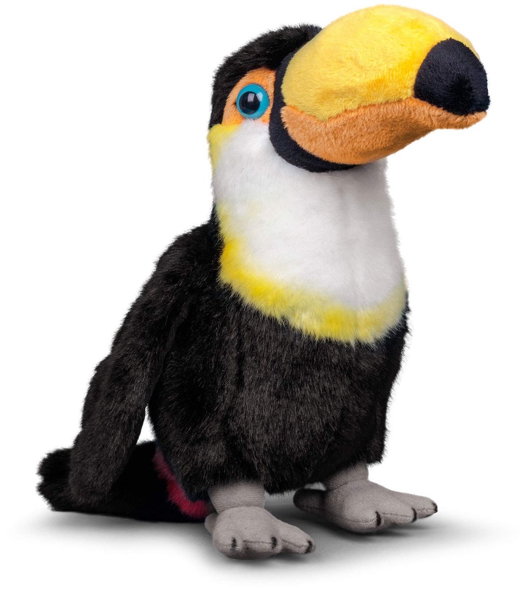 Solidchoice - Tukan Knuffelpluche van 22 cm