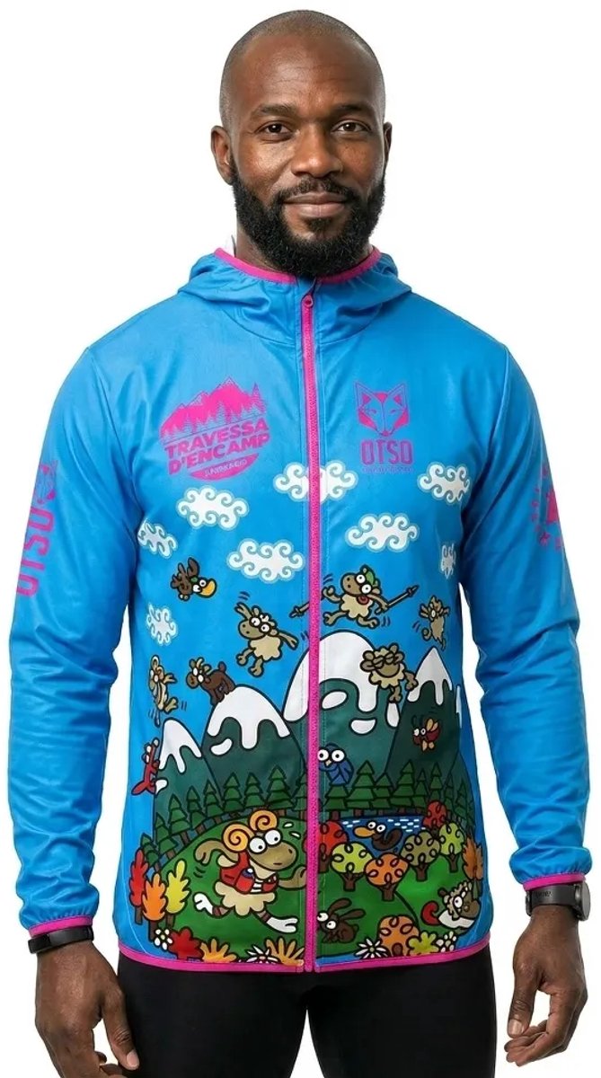 Otso Travessa D´encamp 2025 Jas Blauw L