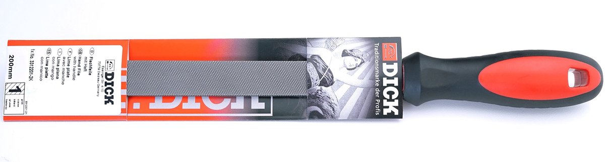 Solidchoice - Professionele Vlakvijl 200mm