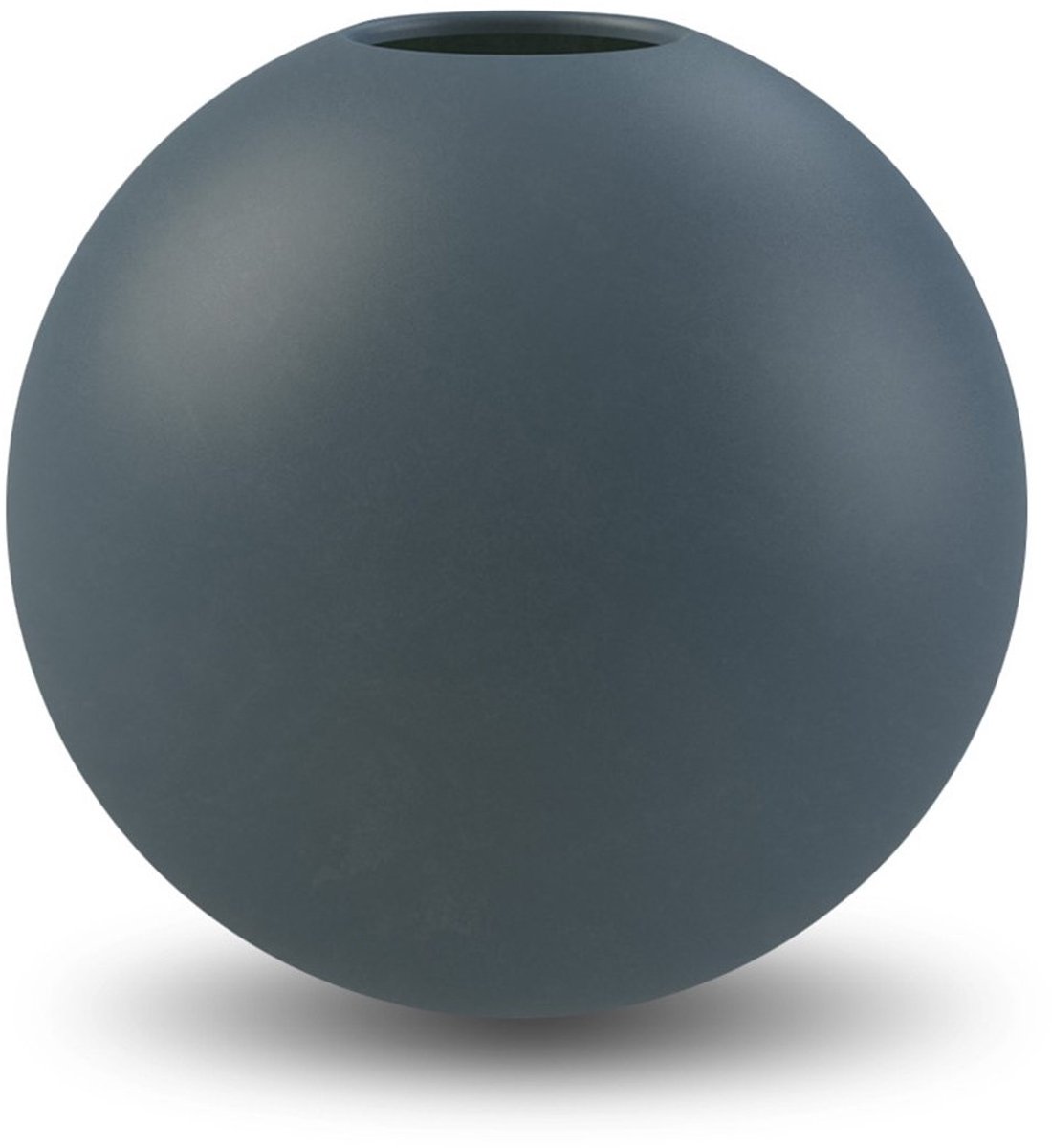 Solidchoice - Handgemaakte Keramische Balvaas 20 cm in Midnight Blue