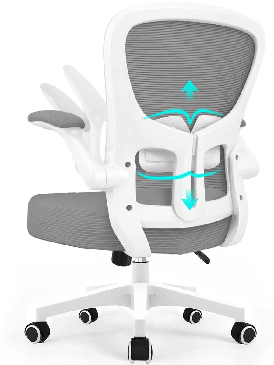 Durrafy - Bureaustoel - Ergonomische Bureaustoel - Durrafy - €84,99