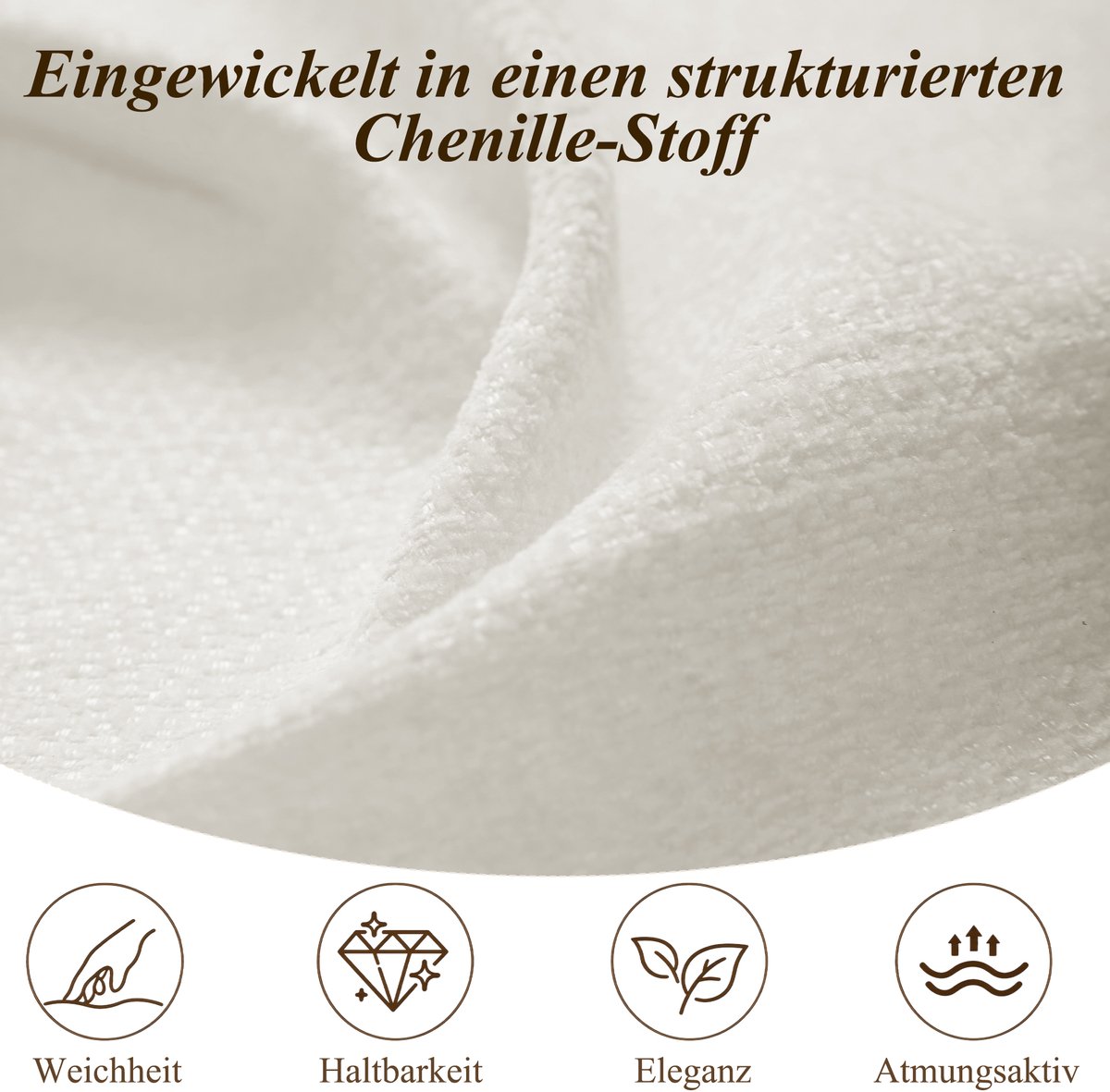 Gestoffeerd Bed 180x200 cm - Met LED-Verlichting - Met Opbergruimte - Met Glijbaan - Beige