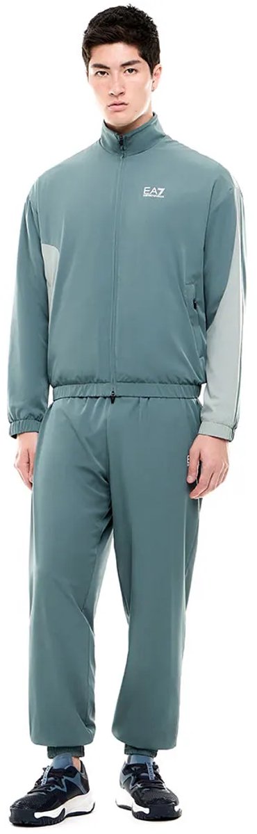 Ea7 Emporio Armani 7m002495_af13137 Trainingspak Groen S Man