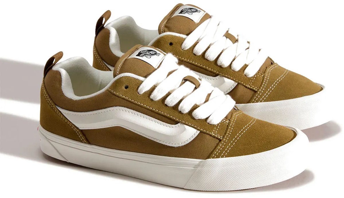 Vans Knu Skool Schoenen Bruin EU 40 1/2