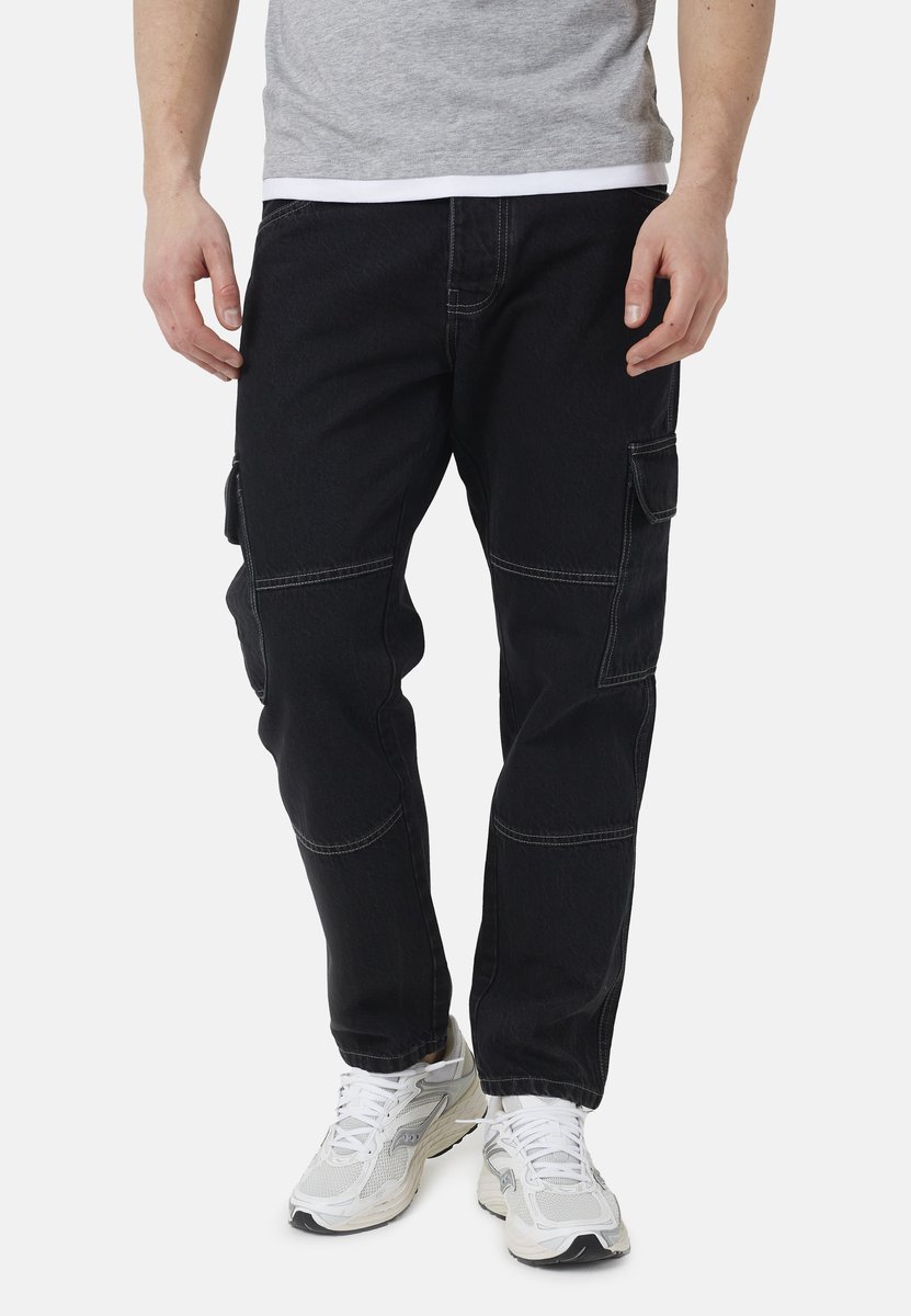 Brave Soul - Broek - Katoen - Mannen - Maat 36 - grijs