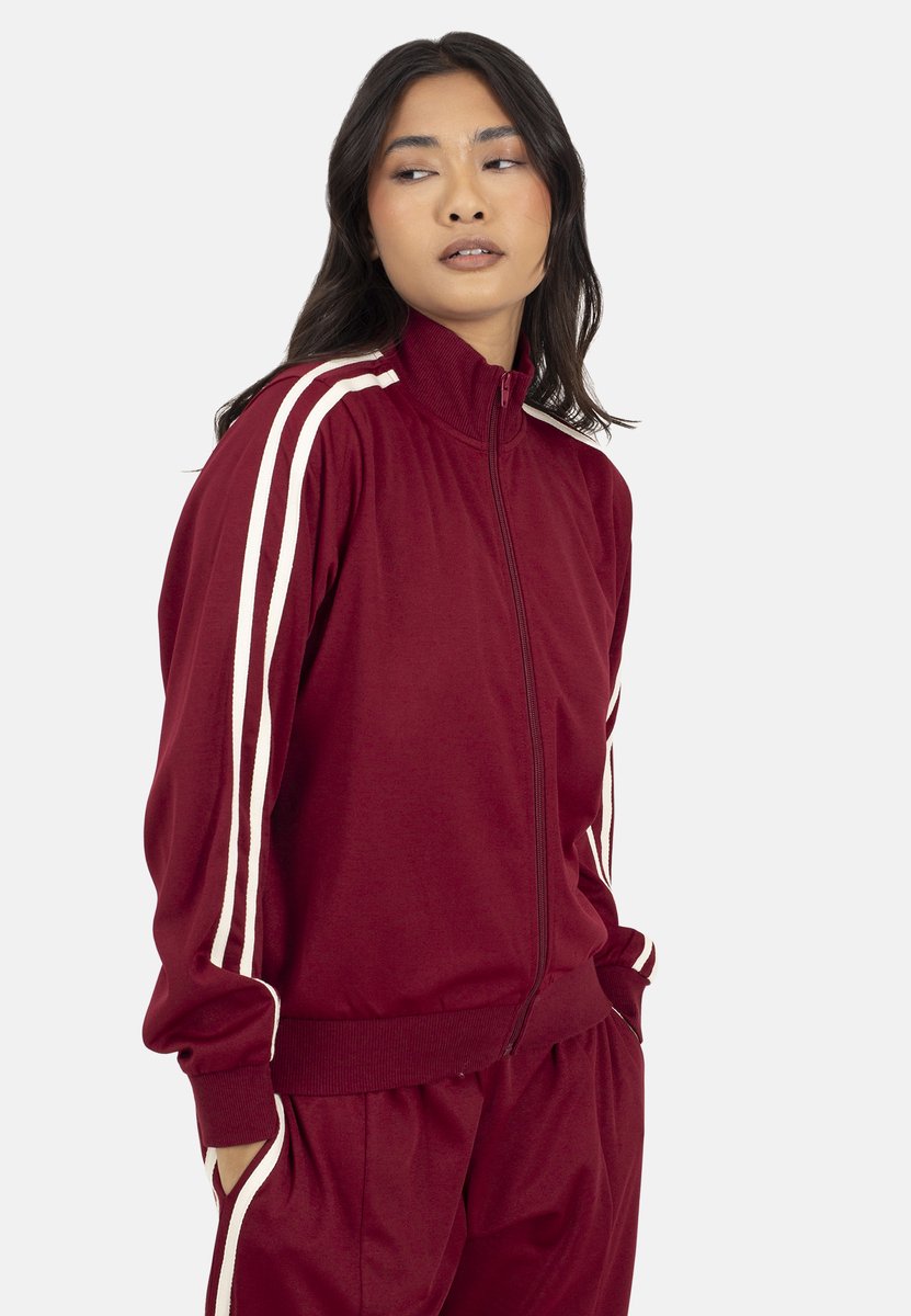 Brave Soul Outdoortrui Polyester Vrouwen Rood