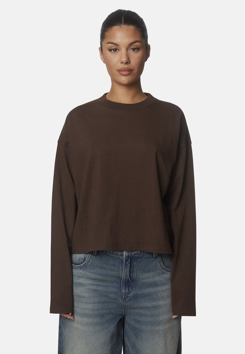 Good For Nothing - Vrouwen - T-shirt - bruin