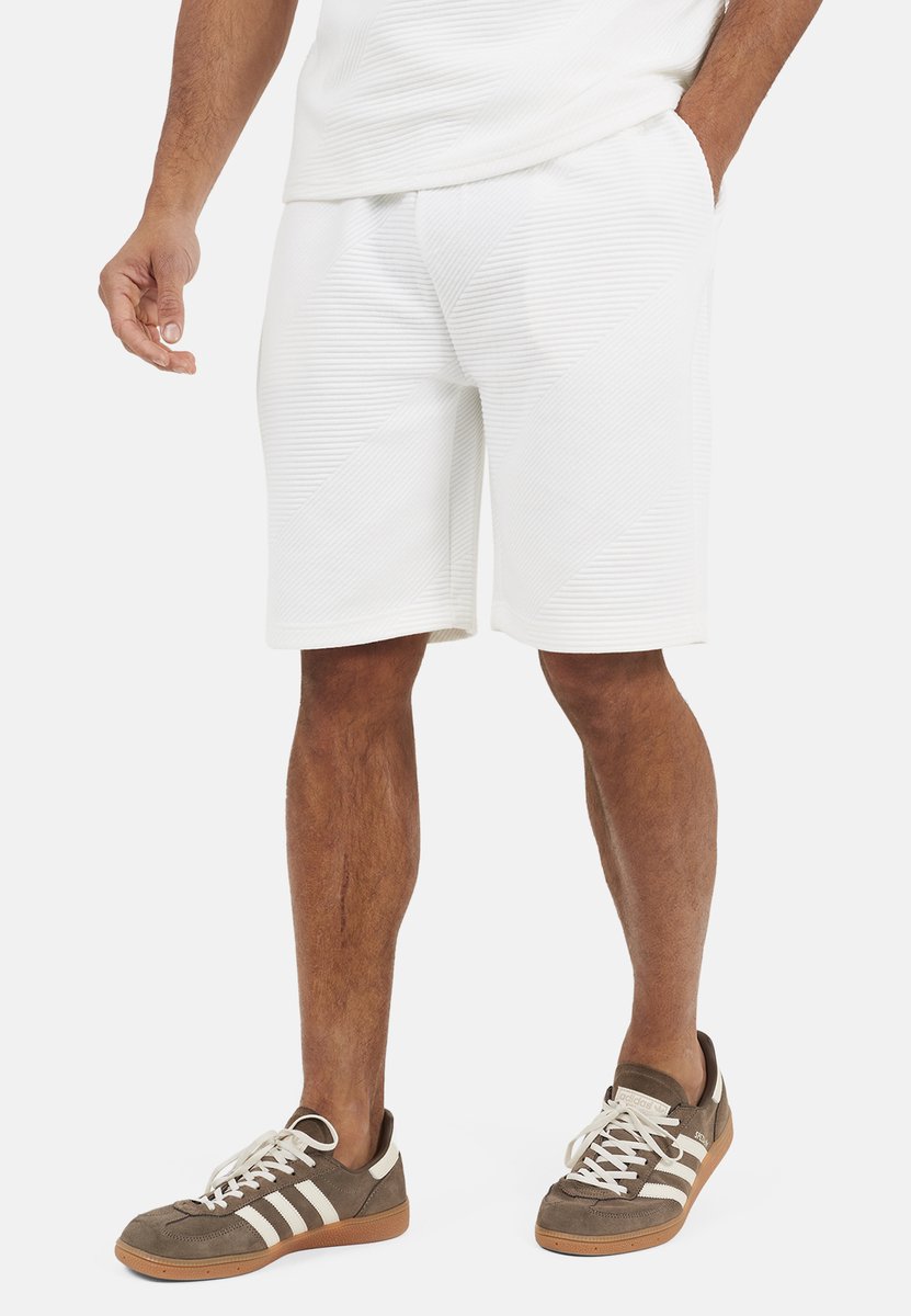 Brave Soul - Broek - Katoen - Mannen - Maat L - wit