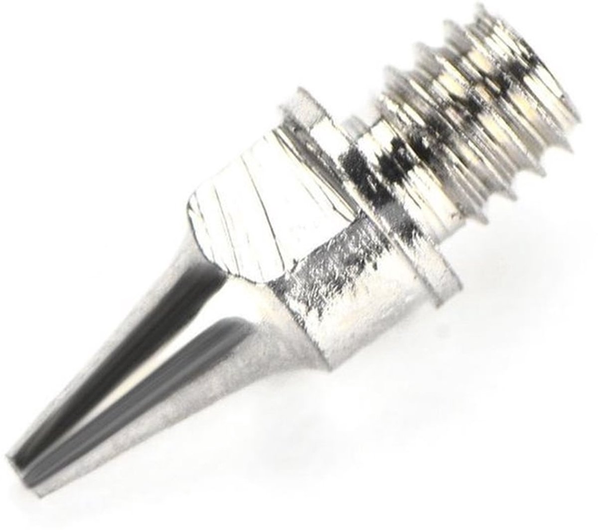 Airbrush-Naaldenset 5 Stuks - Vervangende Sproeiers - Roestvrij Staal - Professionele Accessoires - Hoogwaardige Kwaliteit - Eenvoudig te Installeren