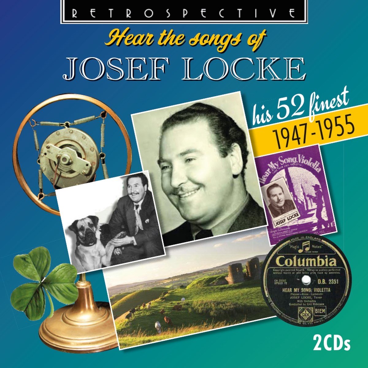 Josef Locke - Hear The Songs Of Josef Locke (2 CD)