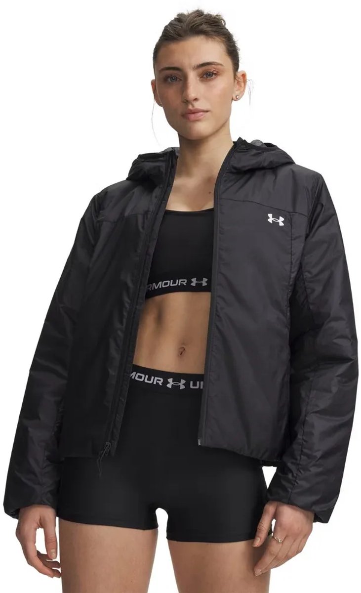 Under Armour Venture Hybrid Jas Zwart L Vrouw