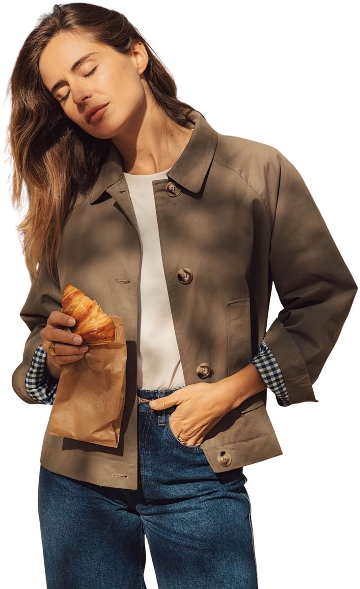 Currero Zomerjas Dames Tussenjas Zomerjack Volwassenen Windjack Windbreaker Outdoor Olijfbruin