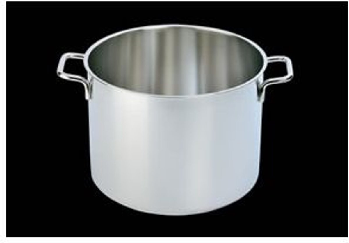 Demeyere Senses soeppot met deksel 24 cm