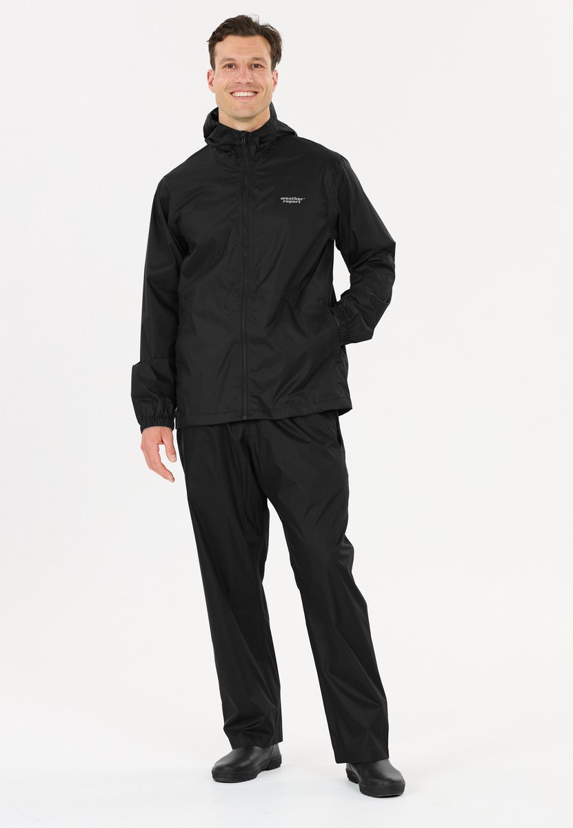 Weather Report Regenjacke Pack’way Zwart