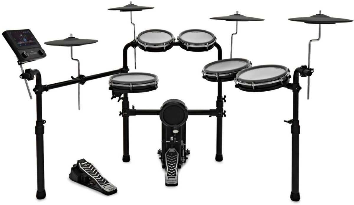 TOUCHBEAT+ 10-delig Elektronisch Drumstel met 7 Touchscreen van Gear4music