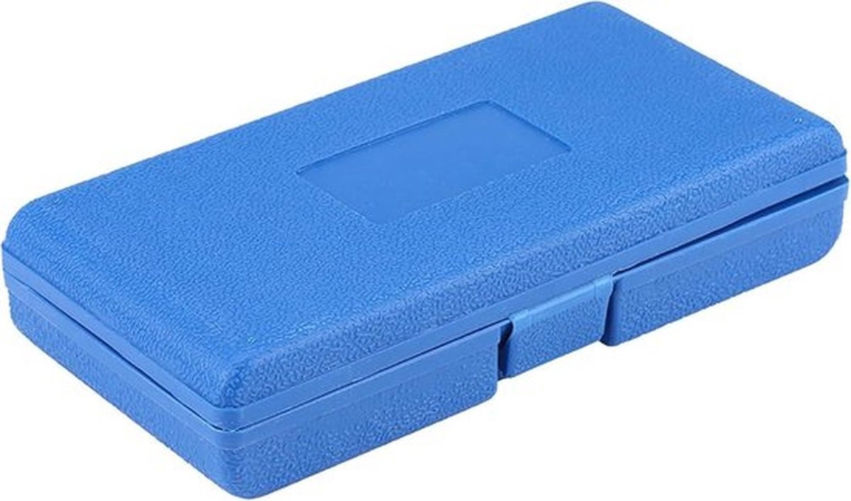- Lange moersleutel - Zeskantige bit-dopsleutel - 7-delige inbussleutelset - Extra lang - 3/4/5/6/7/8/10 mm aandrijving - Reparatieset