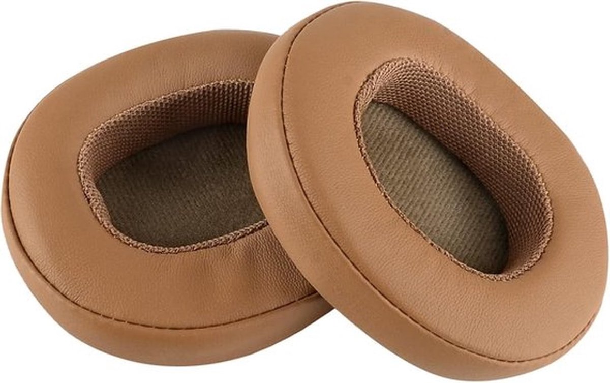 Oorkussens voor Hoofdtelefoon Skullcandy Crusher Wireless - Vervangende Oorkussens - Verbeterd Comfort - Bruin - Duurzaamheid - Hoofdtelefoon Accessoires - Geschikt voor Meerdere Modellen - Bruin.